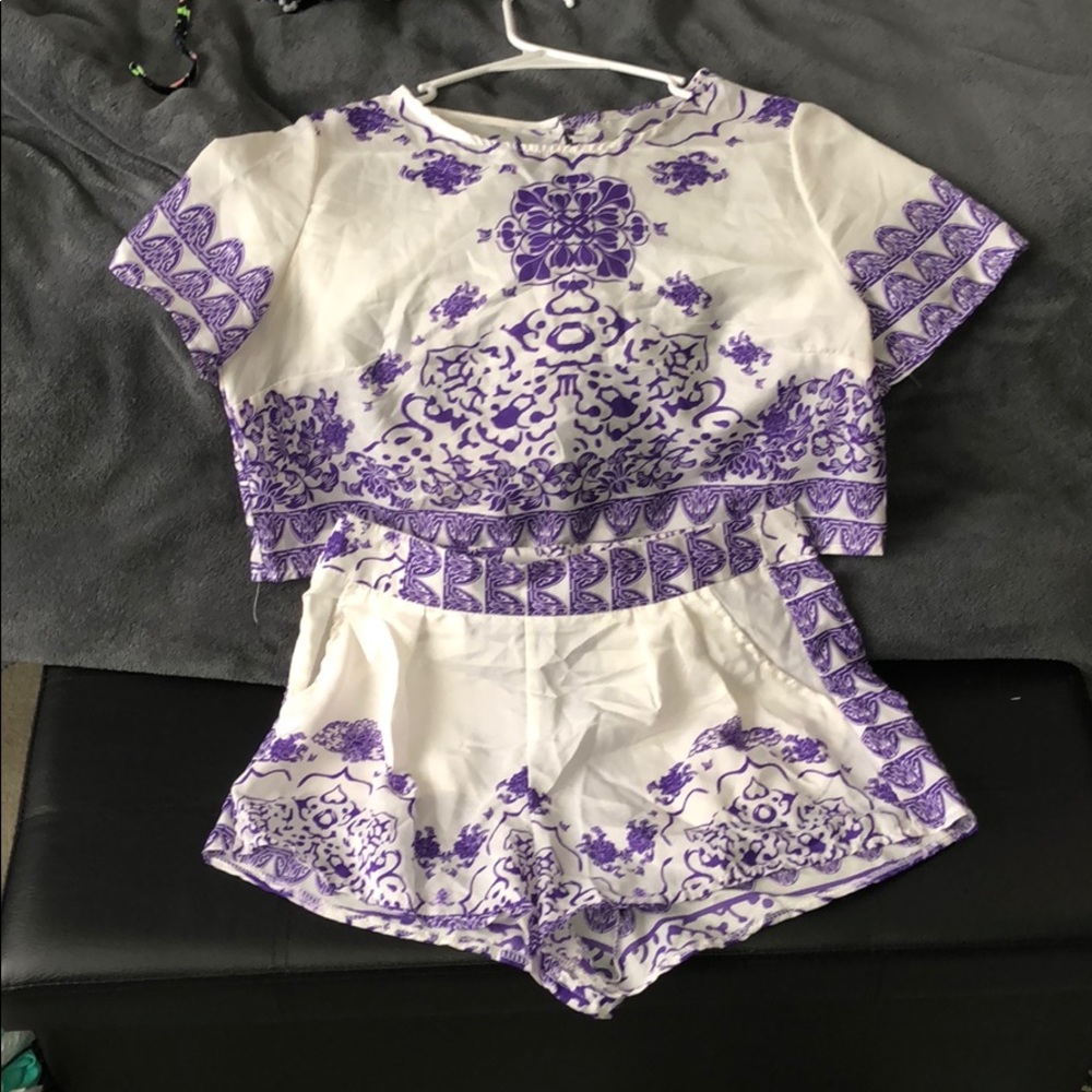 two piece outfit